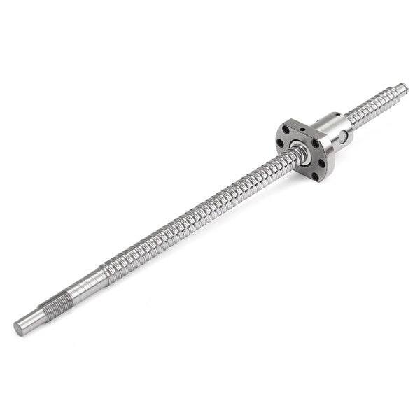 SFU1204 Ball Screw With Single Ball Nut Length 300mm For CNC Parts