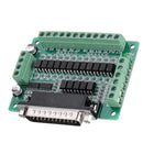 LPT-CNC-A 12 Channel CNC Interface Board Converter EL817 Optical Isolator Support KCAM4/EMC2/Linuxcnc 5V DC