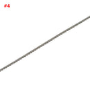 12pcs Saw Blade Hacksaw blade Woodworking Cutting Saw Blade for Adjustable Jewlery Saw Frame