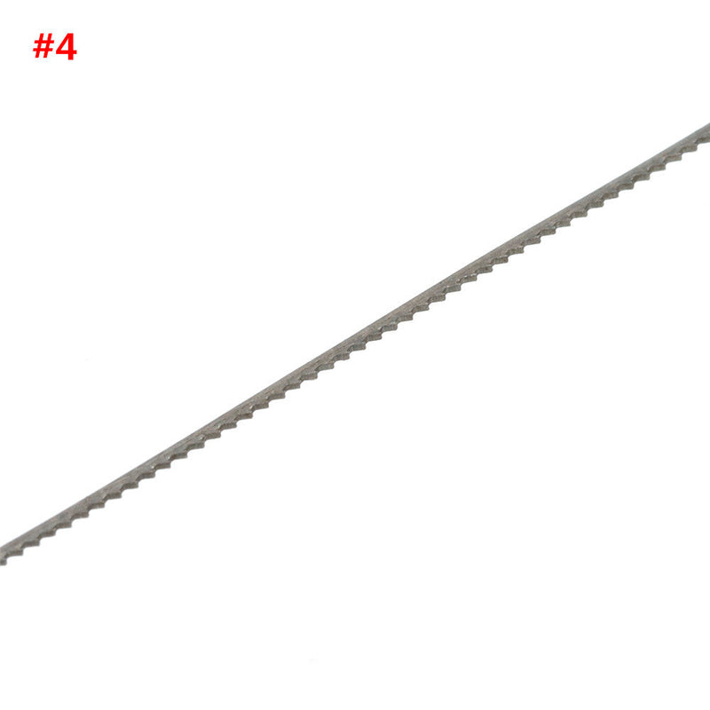 12pcs Saw Blade Hacksaw blade Woodworking Cutting Saw Blade for Adjustable Jewlery Saw Frame