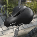 WHEEL UP Breathable Hollow Suspension Bicycle Saddle Comfort Wide MTB Bike Cycling Gel Seat Saddle Seat Pad Motorcycle Xiaomi
