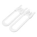 2Pcs/Set Child Baby Safety Lock Drawer Door Cabinet Cupboard U Shape Security Locks