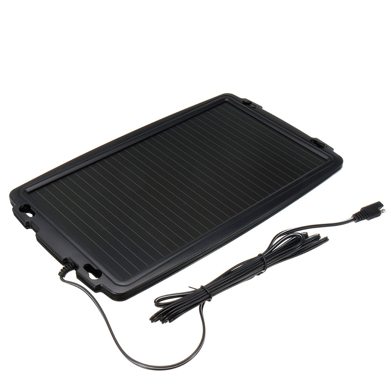 18V 2.4W Solar Panel Battery Charger Backup For Car Boat Caravan Power Supply