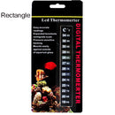 Nomoy Aquarium Temperature Stickers Digital Fish Tank Thermometer Temperature Sticker Stick-on