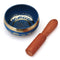 Tibetan Singing Bowl Set Prayer Bowl Himalayan Bowl for Prayer Yoga Meditation Chakra Healing