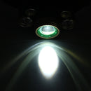 XANES 2407 2500LM T6+4XPE Headlamp Mechanical Zoom for Camping Hiking Cycling