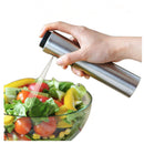 Stainless Steel Oiler Oil Spray Refillable Bottles Fuel Injector Sprayer Pot Gravy Boats Kitchen Tools