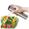 Stainless Steel Oiler Oil Spray Refillable Bottles Fuel Injector Sprayer Pot Gravy Boats Kitchen Tools