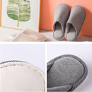 Xiaomi JORDAN&JUDY Men Winter Cotton Slippers Indoor Non-slip Thicken Warmth Slippers