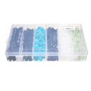 360Pcs Automotive Car Plastic Pushpin Rivet Trim Clip Assortment Kit