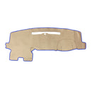 Polyester Non-Slip Car Dash Mat Dashboard Cover Pad for Chevrolet Silverado 1500 2500 3500 2014-18