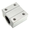 Machifit SCS8/10/12/16UU Aluminum Linear Motion Ball Bearing SCS Slide Bushing Block For CNC Parts