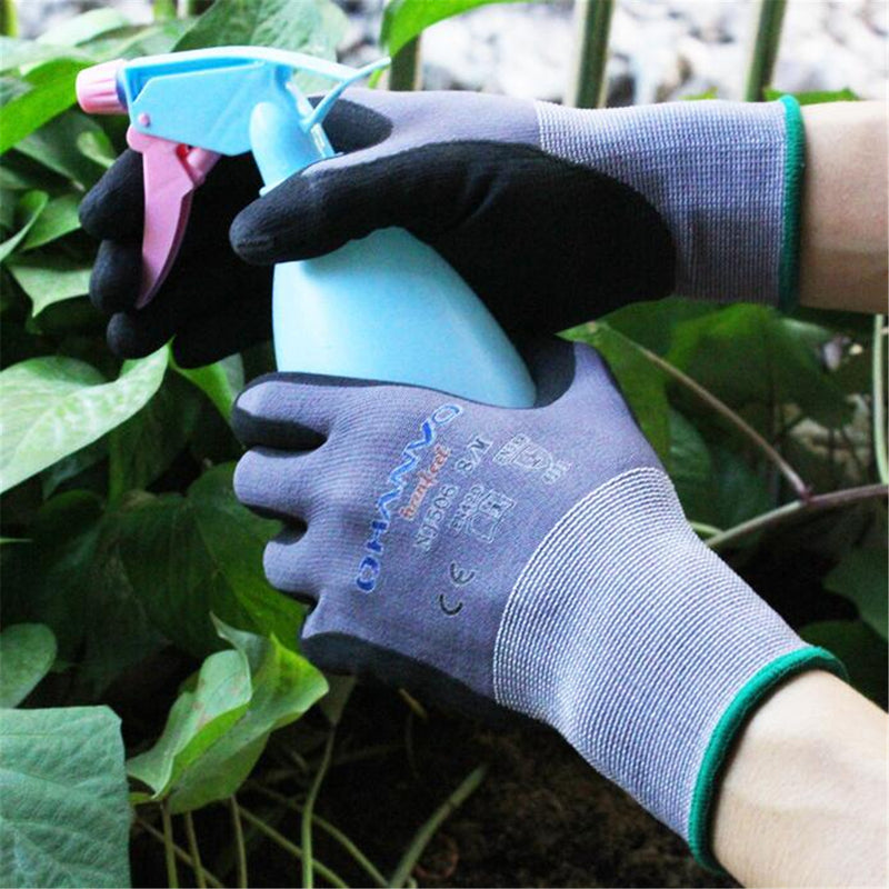 Outdoor Garden Protective Gloves Wear-resistant Breathable Glove for Housekeeping Mechanical Works