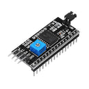 3Pcs IIC/I2C/TWI/SPI Serial Port Module 5V 1602LCD Display For