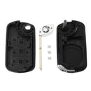 3 Button Remote Flip Car Key Case Fit For Land Rover Discovery 3 Range Rover Sport