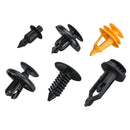 120pcs Car Door Bumper Rivet Car Fastener Clip Pry Tool Set For Toyota Camry Corolla Reiz