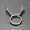 50pcs 10mm Fuel Line Hose Tubing Spring Clips Clamps For Motorcycle ATV Scooter