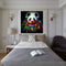 Miico Hand Painted Oil Paintings Animal Panda Paintings Wall Art For Home Decoration