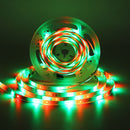 DC12V Waterproof 2M 3M 5M 10M SMD2835 RGB LED Strip Light + 24Keys Remote Control Home Outdoor KTV Hotel