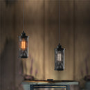 E27 Vintage Industrial Ceiling Lamp Edison Bulb Chandelier Pendant Lighting Fixture