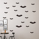 Miico FX3025 Halloween Sticker Wall Stciker Bat Pattern Removable Sticker For Room Decoration