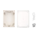 83*58*33mm Plastic Waterproof Electronic Project Box Clear Case Enclosure Cover Electronic Project Case