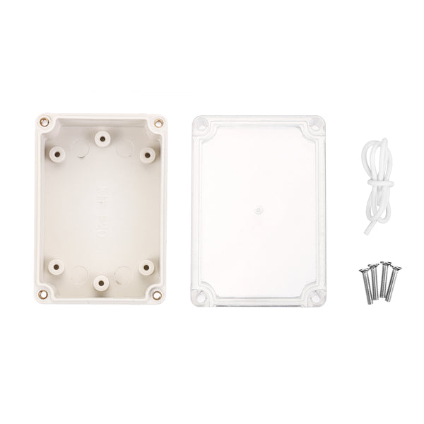 83*58*33mm Plastic Waterproof Electronic Project Box Clear Case Enclosure Cover Electronic Project Case