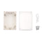 83*58*33mm Plastic Waterproof Electronic Project Box Clear Case Enclosure Cover Electronic Project Case