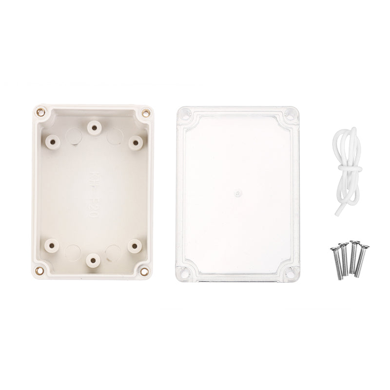 83*58*33mm Plastic Waterproof Electronic Project Box Clear Case Enclosure Cover Electronic Project Case