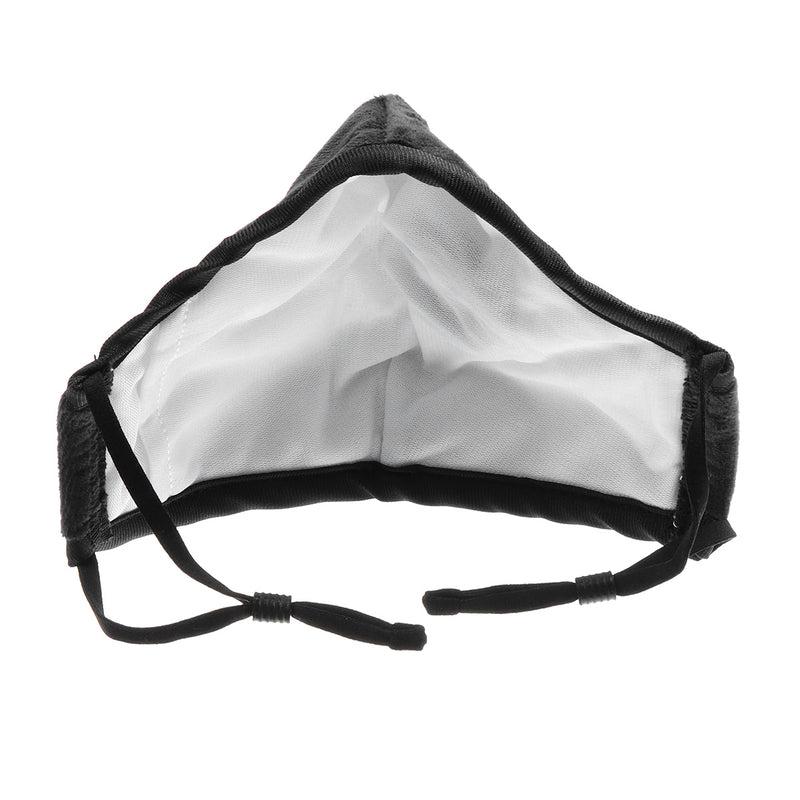 Unisex Mouth PM2.5 Face Mask Anti Dust Face Mouth Cover Mask Dustproof Outdoor Travel Protection