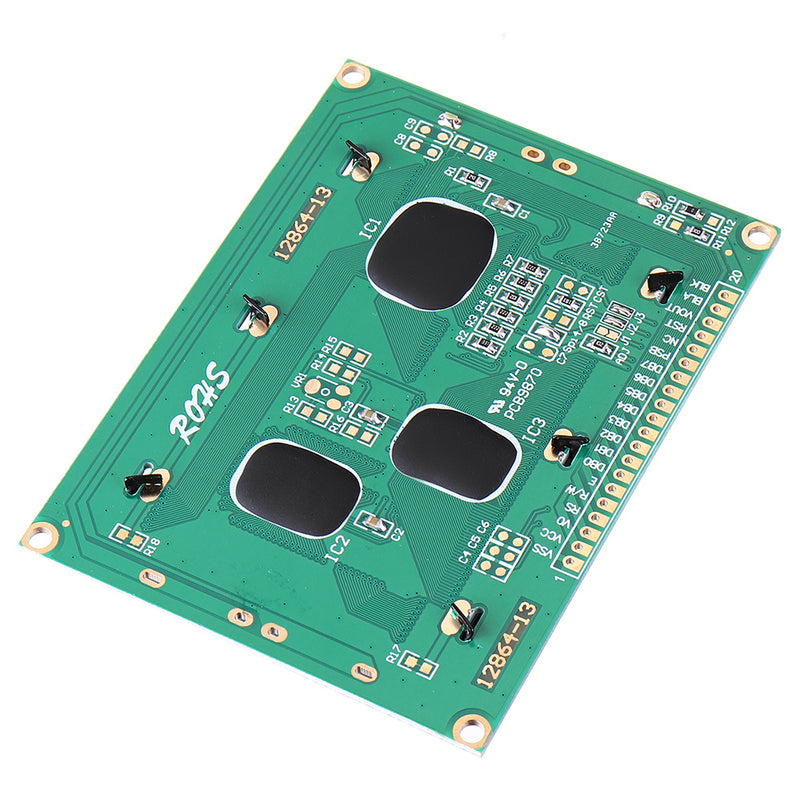 5V 1604 LCD 16x4 Character LCD Screen Blue Blacklight LCD Display Module