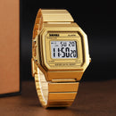 SKMEI 1377 Luminous Week Display Waterproof Casual Style Digital Watch Men Wrist Watch