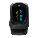 Portable Finger Clip Oximeter OLED NM Infrared Finger Pulse Oximetry Monitor PI Sleep Monitoring Heart Rate Detector
