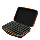 60 Bottles Essential Oil Storage Box Carrying Case Aroma Organizer Holder Bag