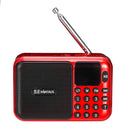 5V 3W Portable USB Radio FM MP3 Memory Card U-disk Speaker Player