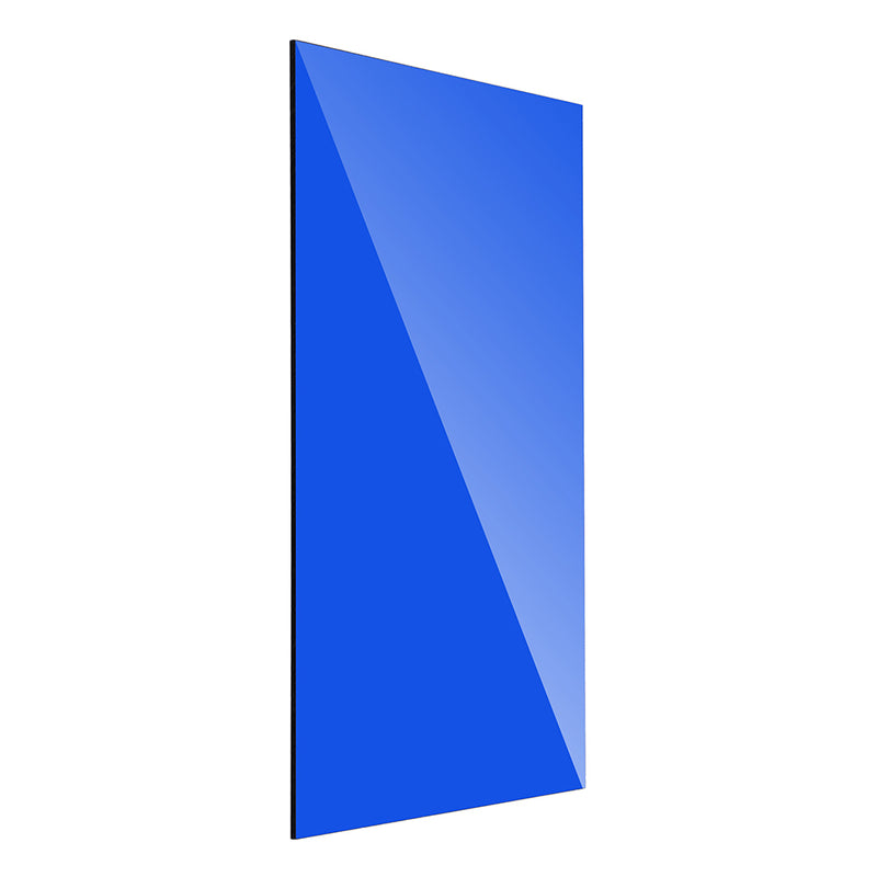 200x300mm Blue PMMA Acrylic Transparent Sheet Acrylic Plate Perspex Gloss Board Cut Panel