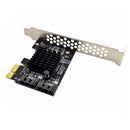 ITHOO PCE6SAT-M01 2 ports SATA3.0 SSD PCI-E Expansion Card 6Gbps IPFS Hard Disk Marvell Master for Desktop Computer
