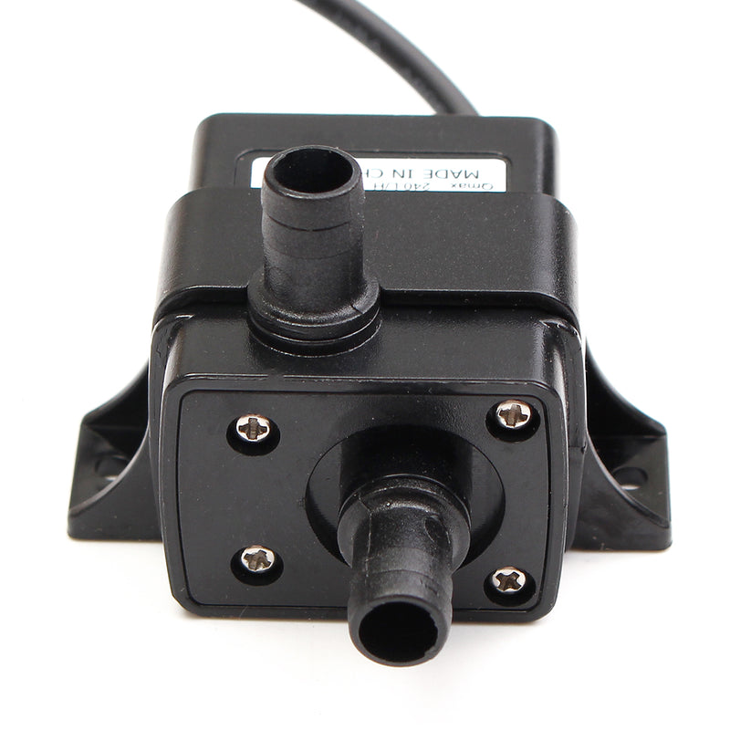 DC12V 4.8W Mini DC Brushless Garden Fountain Pump Hydrological Cycle Submersible Water Pump