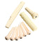 1 Set Professional Guitar Kit Acoustic Guitar Bridge with Bone Pins Saddle Nut