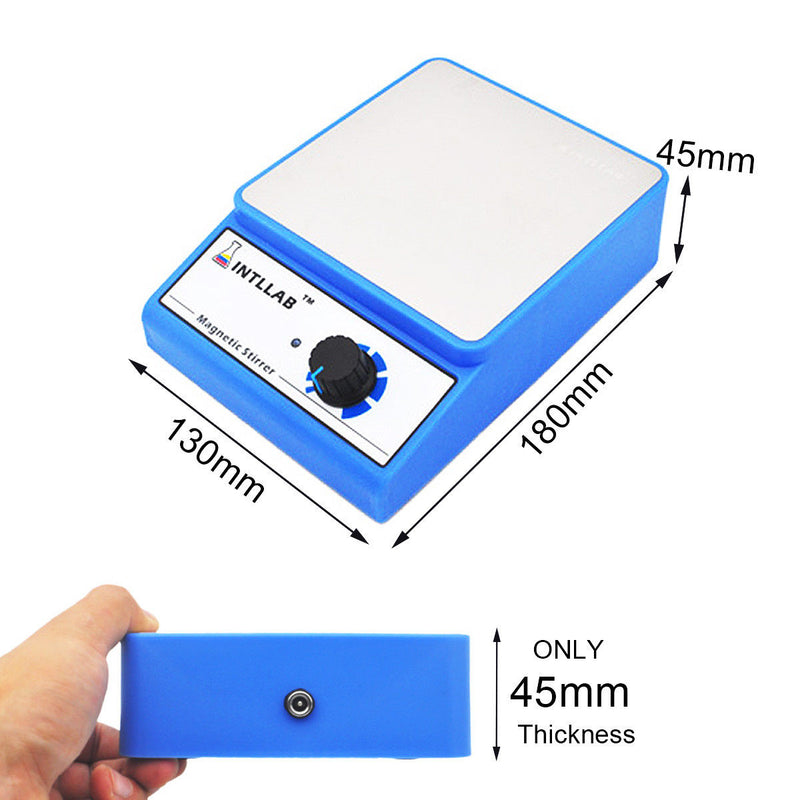 3000rpm AC 100-240V Magnetic Stirrer Mixer for Home Laboratory Lab EU/US/UK/AU Plug