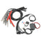 8X Multicolor 5050 LED Remote Light Strip For Kawasaki Honda BMW Halley Audi