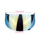 Upgraded Lens Fit  K3 K4 Motorcycle Wind Shield Helmet Visor Anti-UV Mask Outdoor Bicycle E-bike Riding
