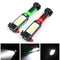 XANES LF31 COB+1WLED Portable Adjustable Flashlight Tactical Hammer Hidden Cutter Magnetic Tail