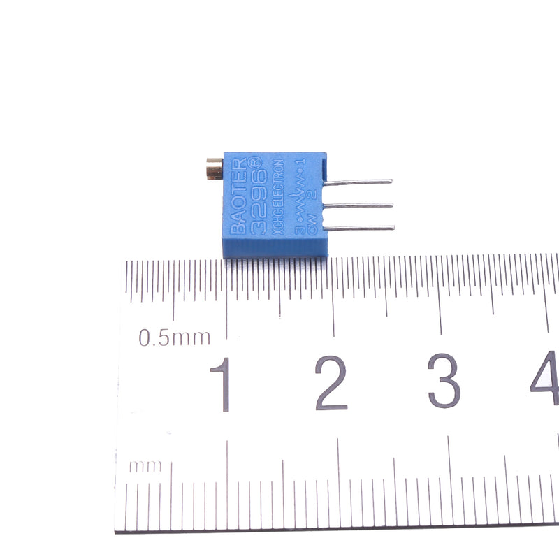 50pcs 3296W 100K ohm Trimpot Trimmer Potentiometer