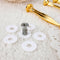 Cake Fruit Plates Stand Centre Handle Fitting Rod 3 Tier Revolving Cake Stand Wedding Party Supplies