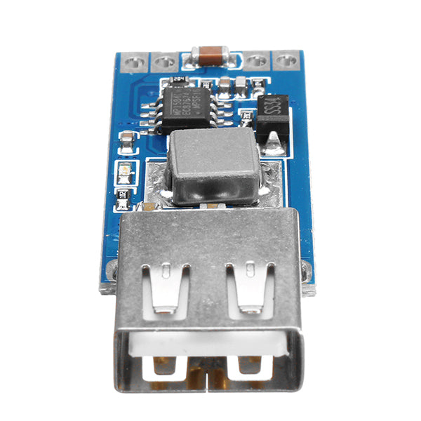 DC-DC 9V/12V/24V/28V To 5V 3A Step-Down Power Supply Module Cellphone Car Charger USB Buck Regulator