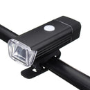 BIKIGHT Bicycle Front Rechargeable Headlight and Tail Rear Light Set USB Led
