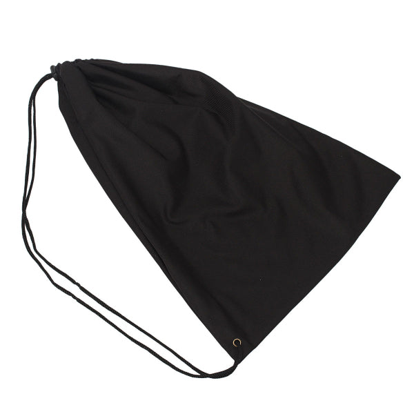 Motorcycle Helmet Bag BIKE IT Drawstring Helmet Bag Black Helmet Bag