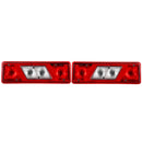Car Right/Left Rear Tail Light Lamp For Ford Transit 2.2 V363 MK8 2014+