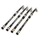 SeaKnight LICH 2.4M 2.7M 3M 3.6M Carbon Telescopic Fishing Rod M Power Spinning Rod Sea Fishing